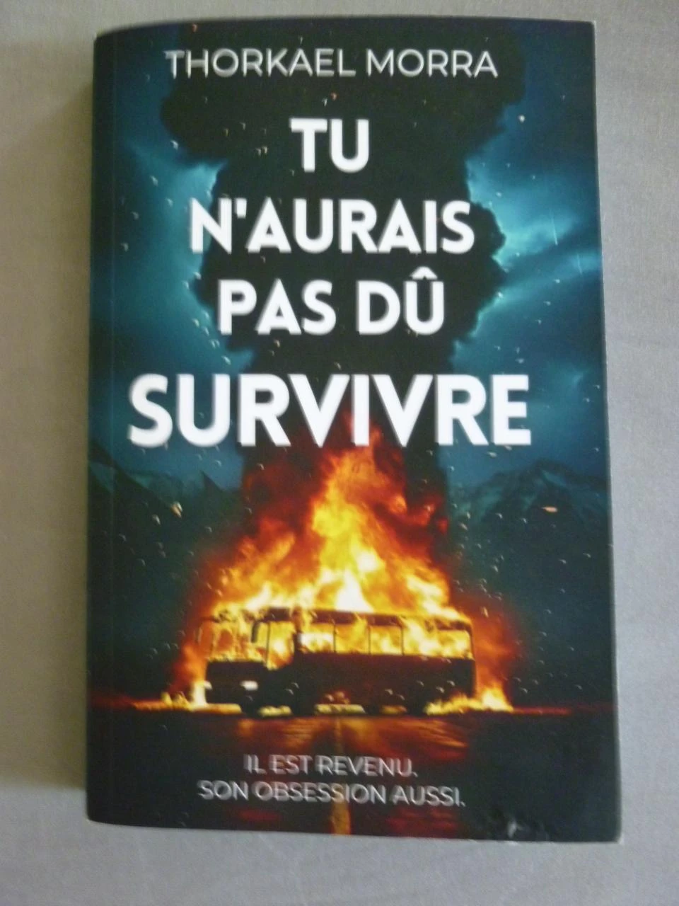 Tu n'aurais pas dû survivre